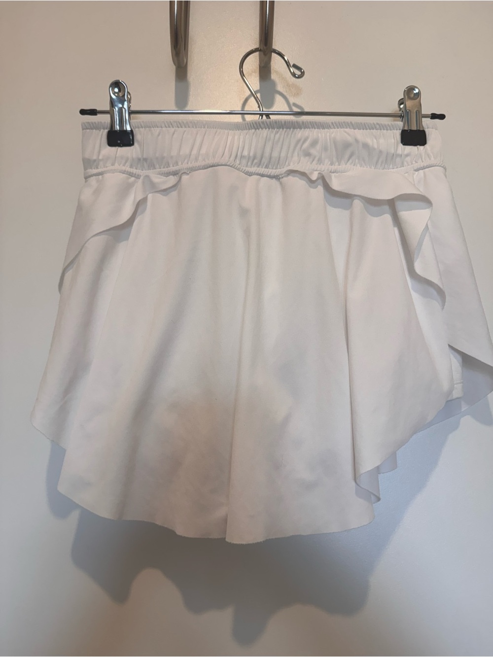 FP Movement by Free People White Athletic Skort with Drawstring - Picture 2 of 5